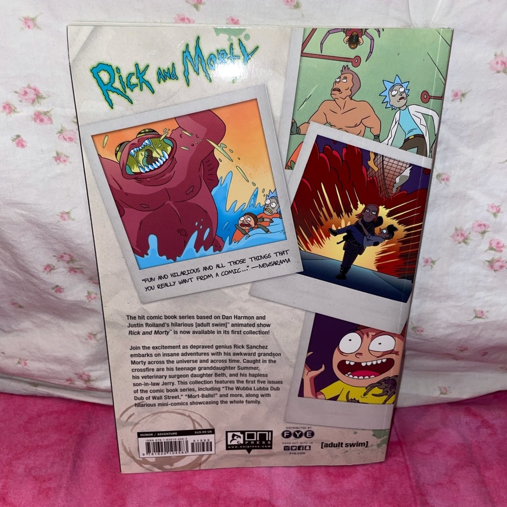 Rick and Morty Graphic Novel - Picture 2 of 2
